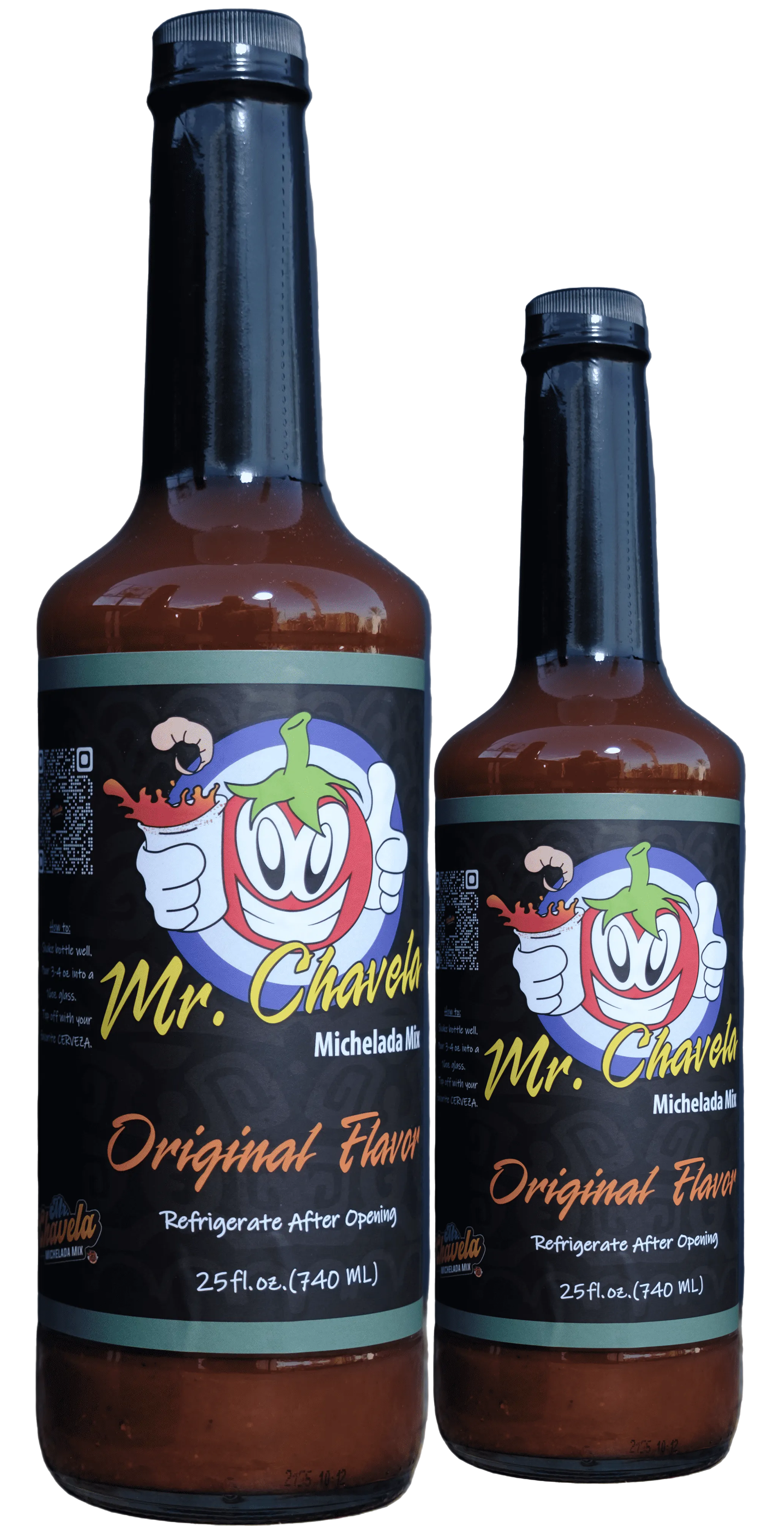 25oz Mr. Chavela Bottle