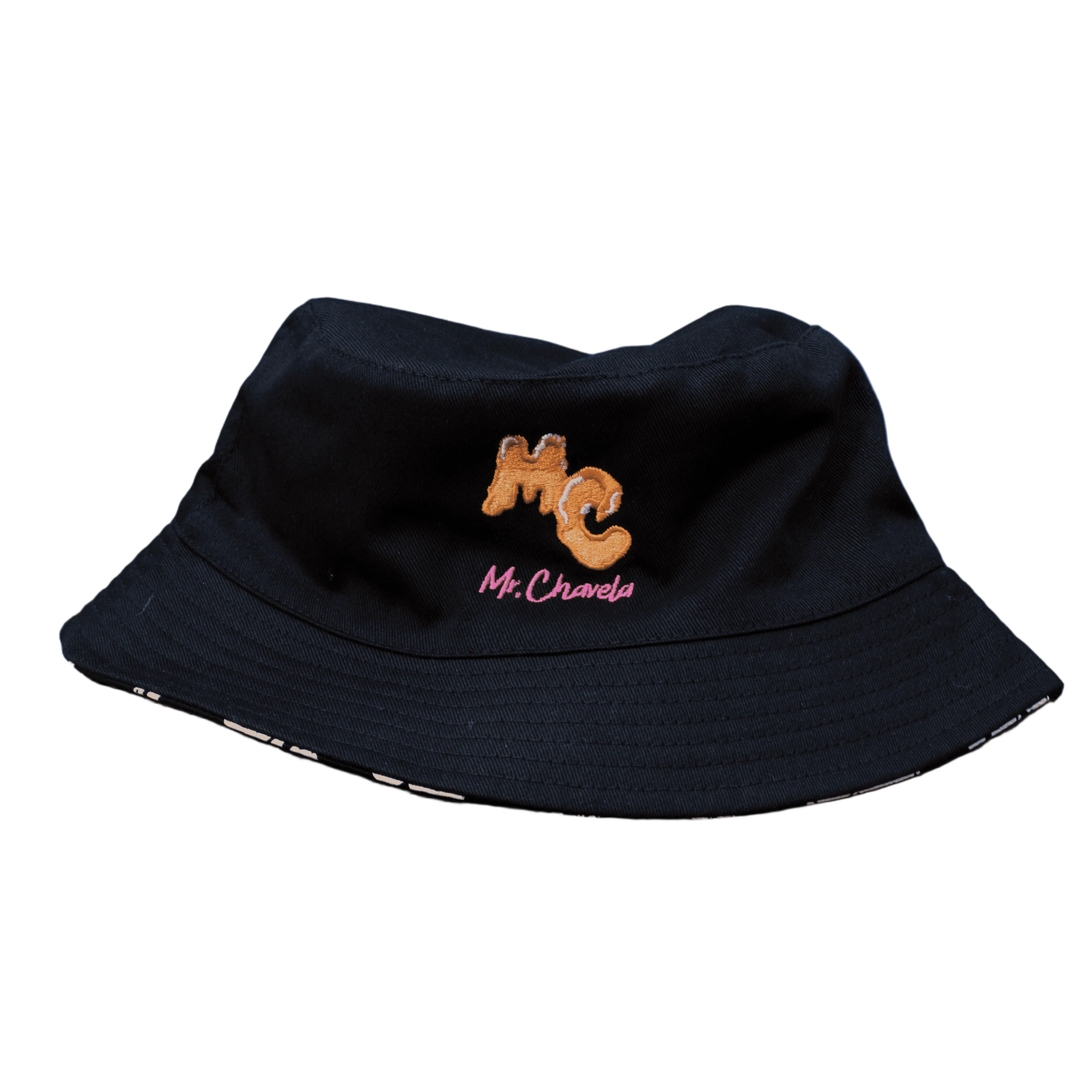 Black Bucket Reverse Cap
